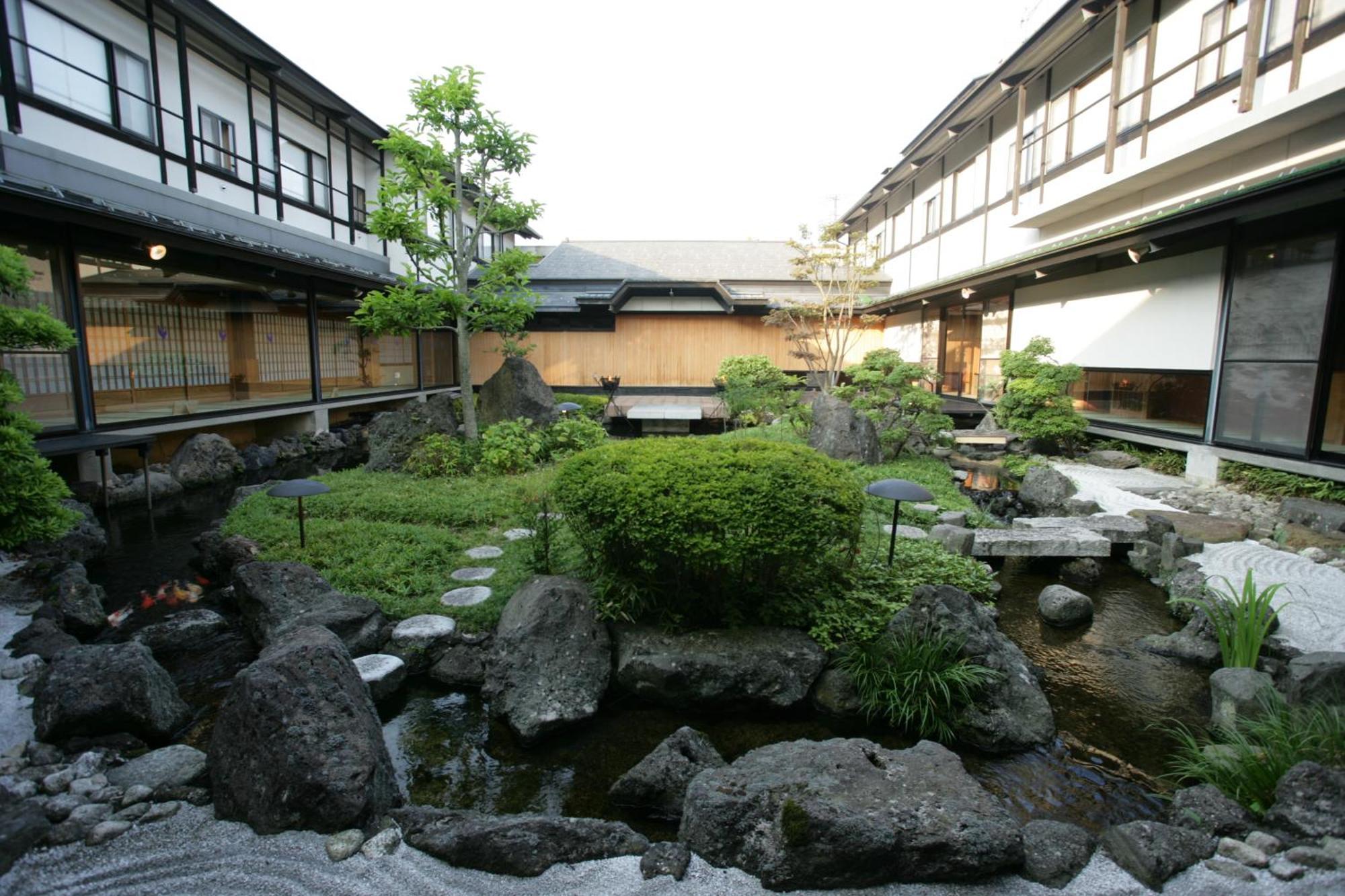 丰冈市 大西屋水翔苑酒店 外观 照片