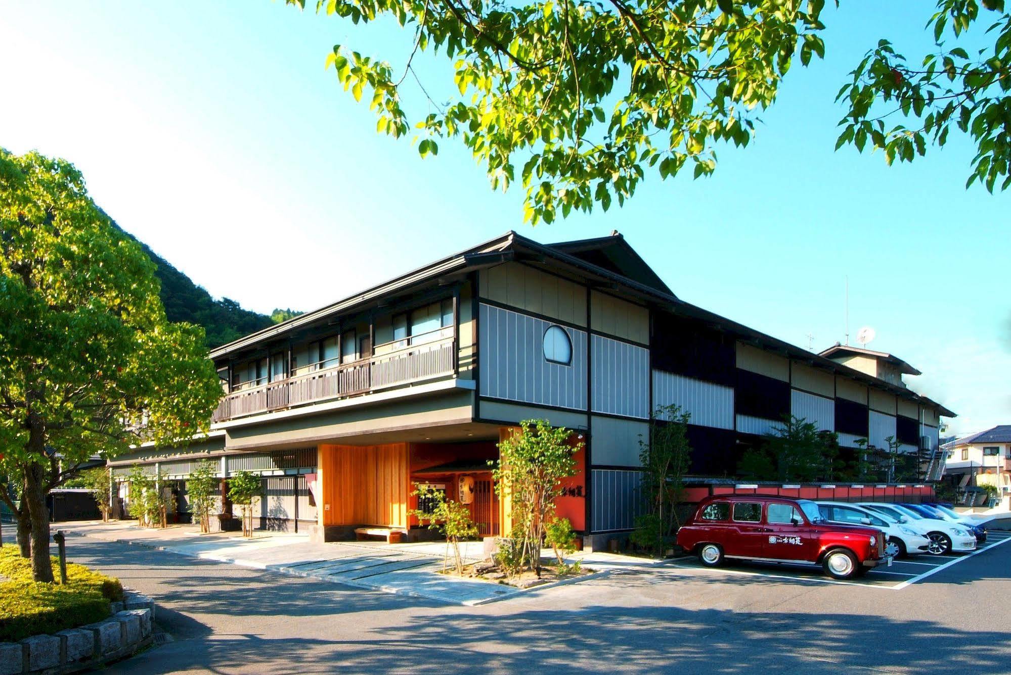 丰冈市 大西屋水翔苑酒店 外观 照片